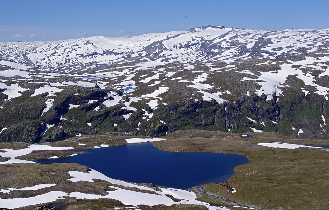 Fiskevann ved Krossbu