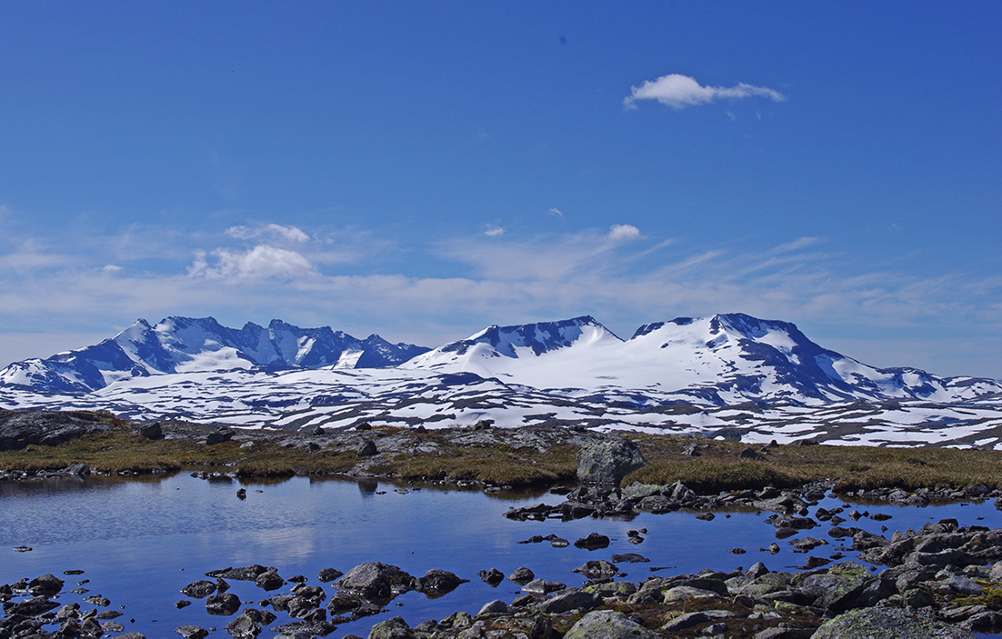 Fiskevann ved Krossbu