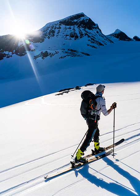 Topptur vinter